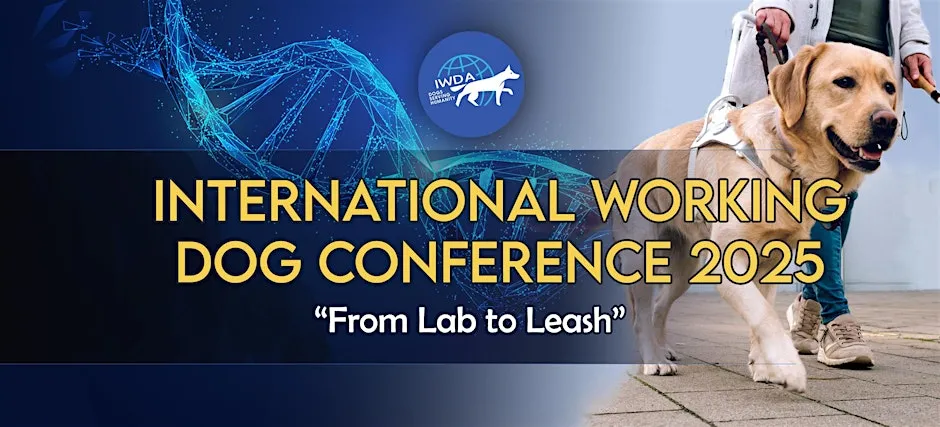 2025 International Working Dog Conference & Breeder's Workshop