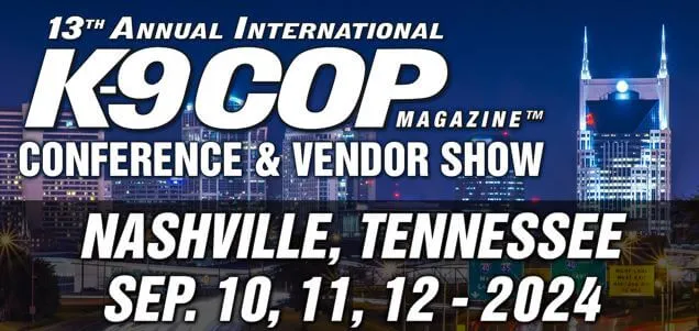 K-9 Cop Conference & Vendor Show