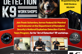 The Art of Detection K9 Workshop