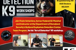 The Art of Detection K9 Workshop