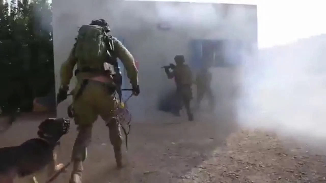 Agilite IDF-The Units: Oketz