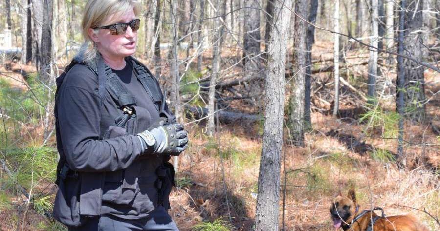 Cadaver dogs search for 160-year-old graves at Brown’s Mill