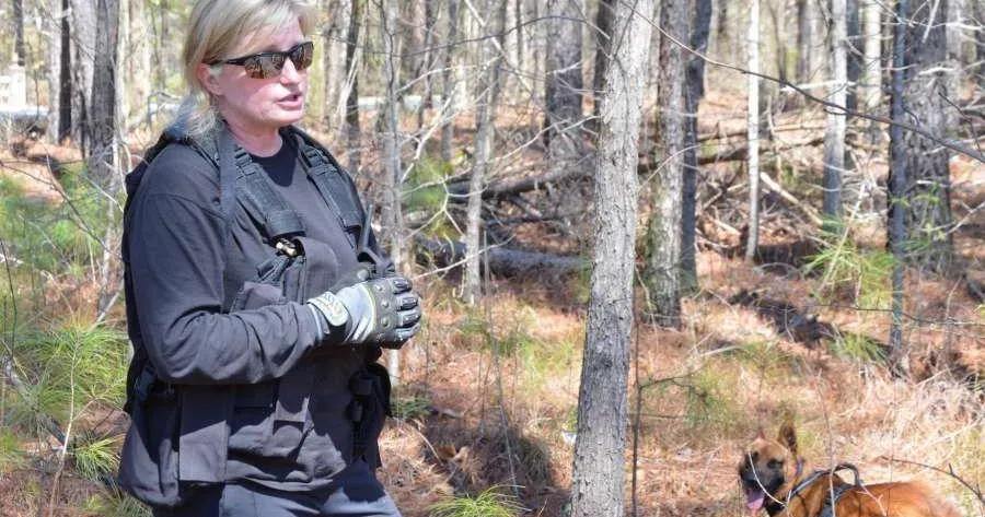 Cadaver dogs search for 160-year-old graves at Brown’s Mill