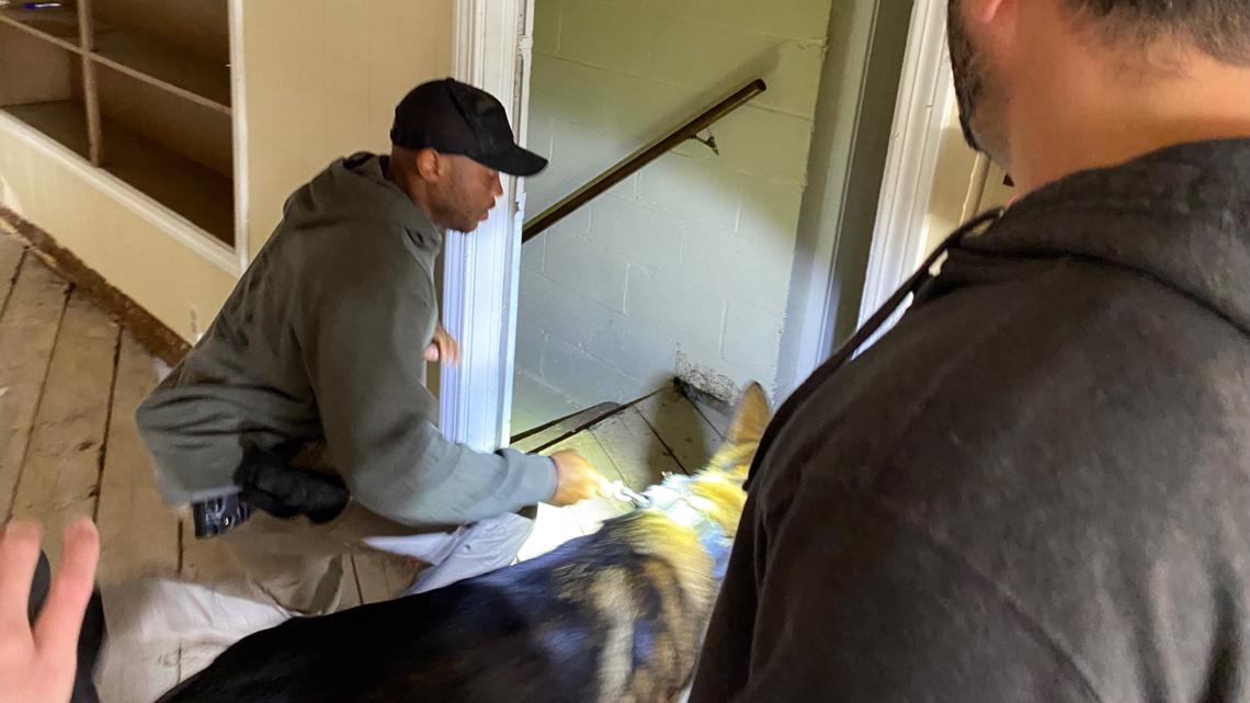 East Hartford officer teaching top K9 cops from around the country