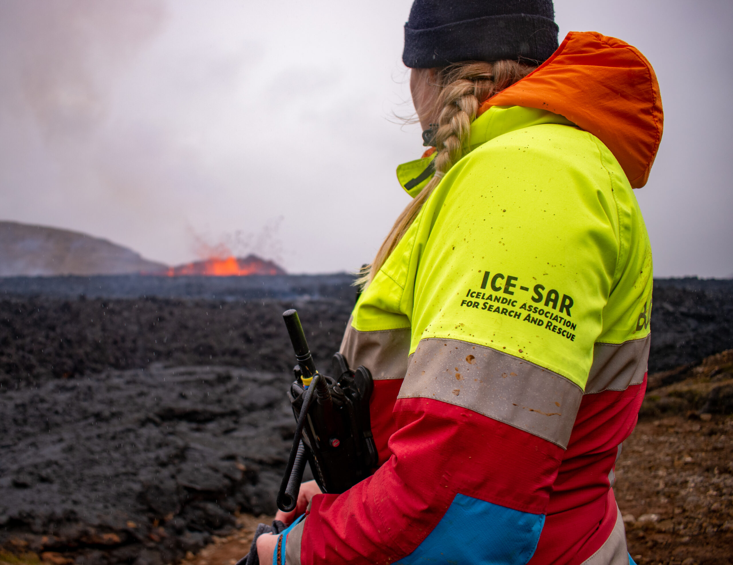 Helping People Who Can’t Help Themselves: The Volunteers Keeping Iceland Safe