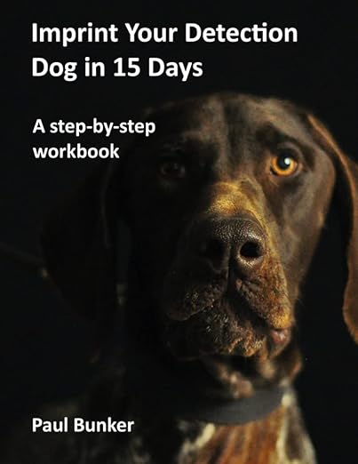 Imprint Your Detection Dog in 15 Days