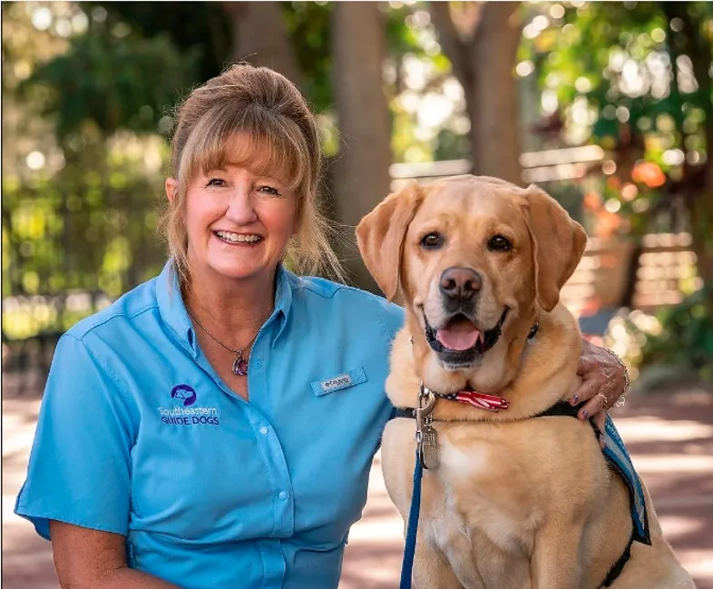 LIFEKaren Conkel talks about the Southeastern Guide Dogs and their mission