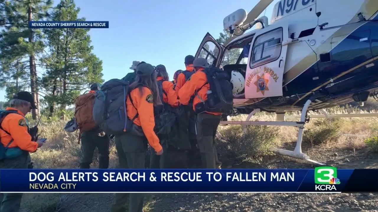 Search and rescue recounts how dog led team to victim