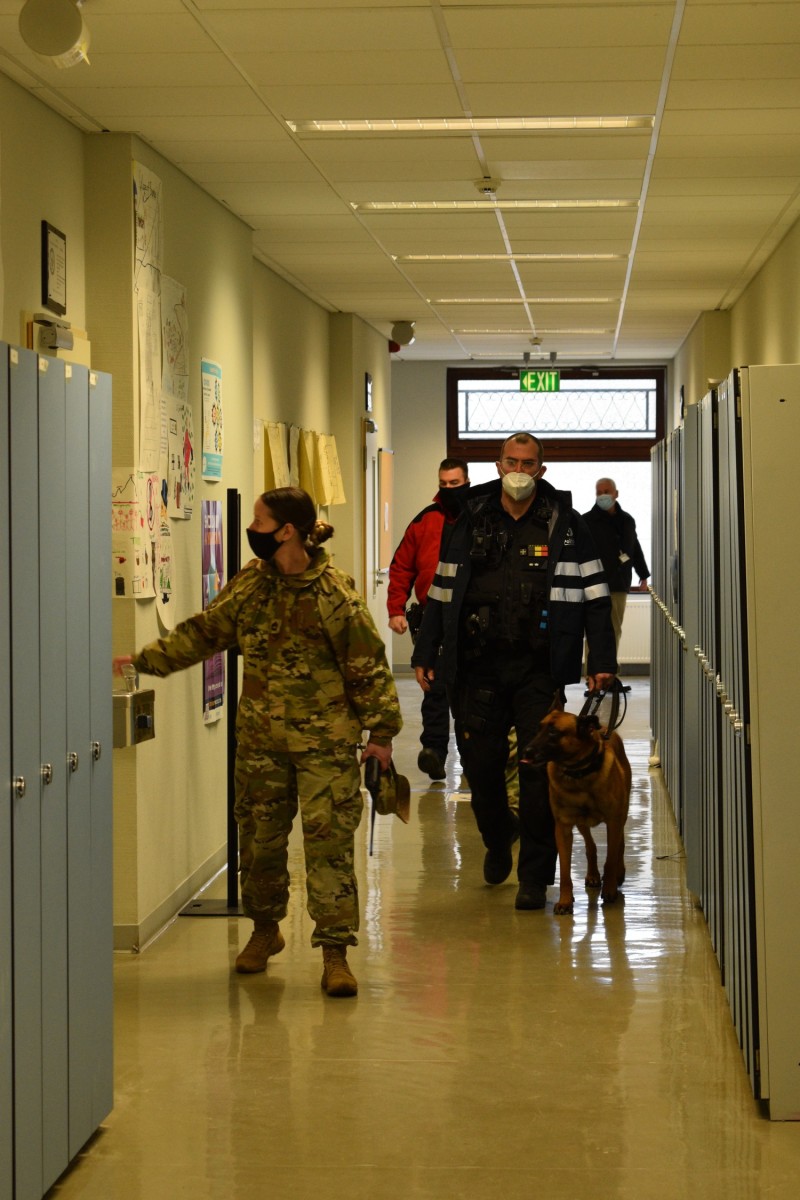 USAG Benelux, Zaventem team up to keep school safe