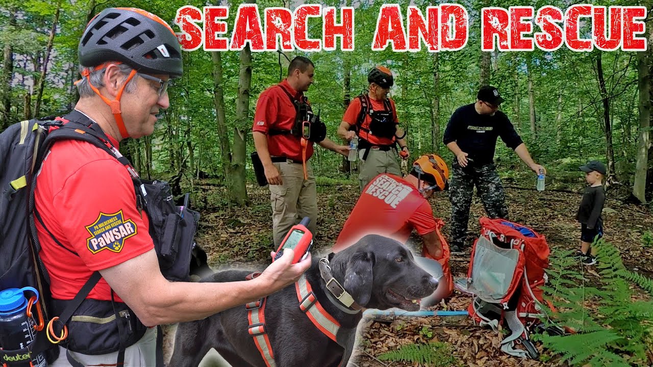 Wilderness Search and Rescue Dogs