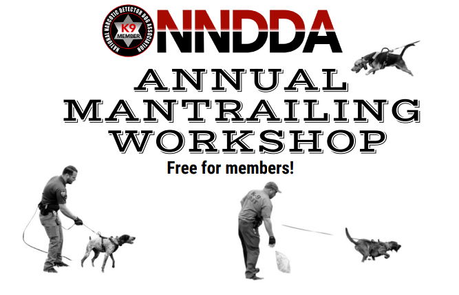 NNDDA Mantrailing / HRD Workshop