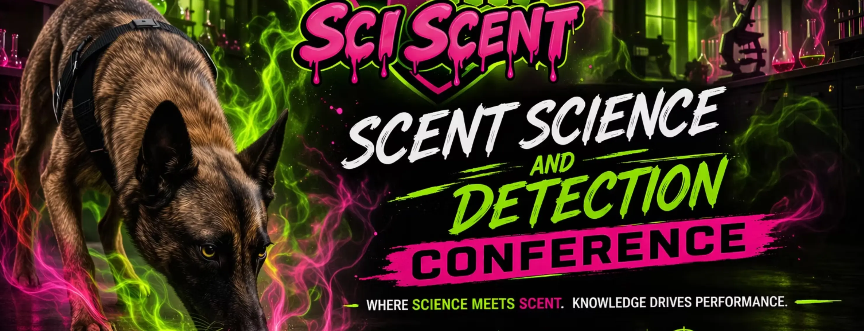 Sci Scent 2026 - Scent Science & Detection Dog Conference