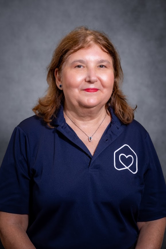 Laura Van Keulen staff portrait in navy uniform