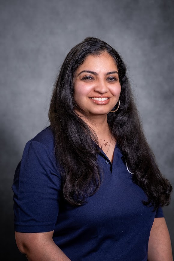 Bandna Sharma smiling in professional staff headshot photo