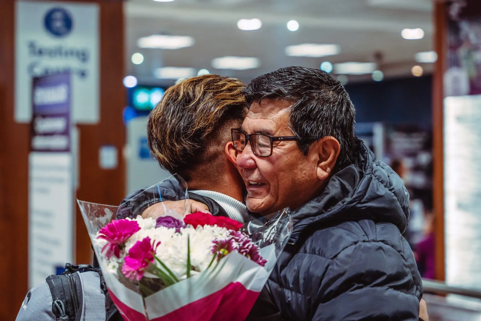 An image from charity Safe Passage