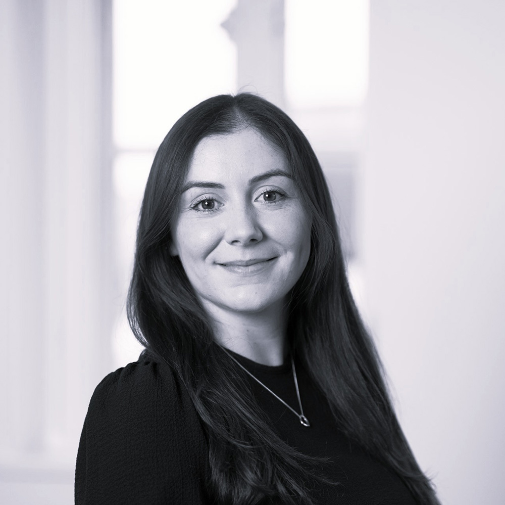 A headshot of The Talent Fund's Elizabeth Compton