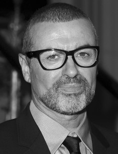 An image of singer George Michael