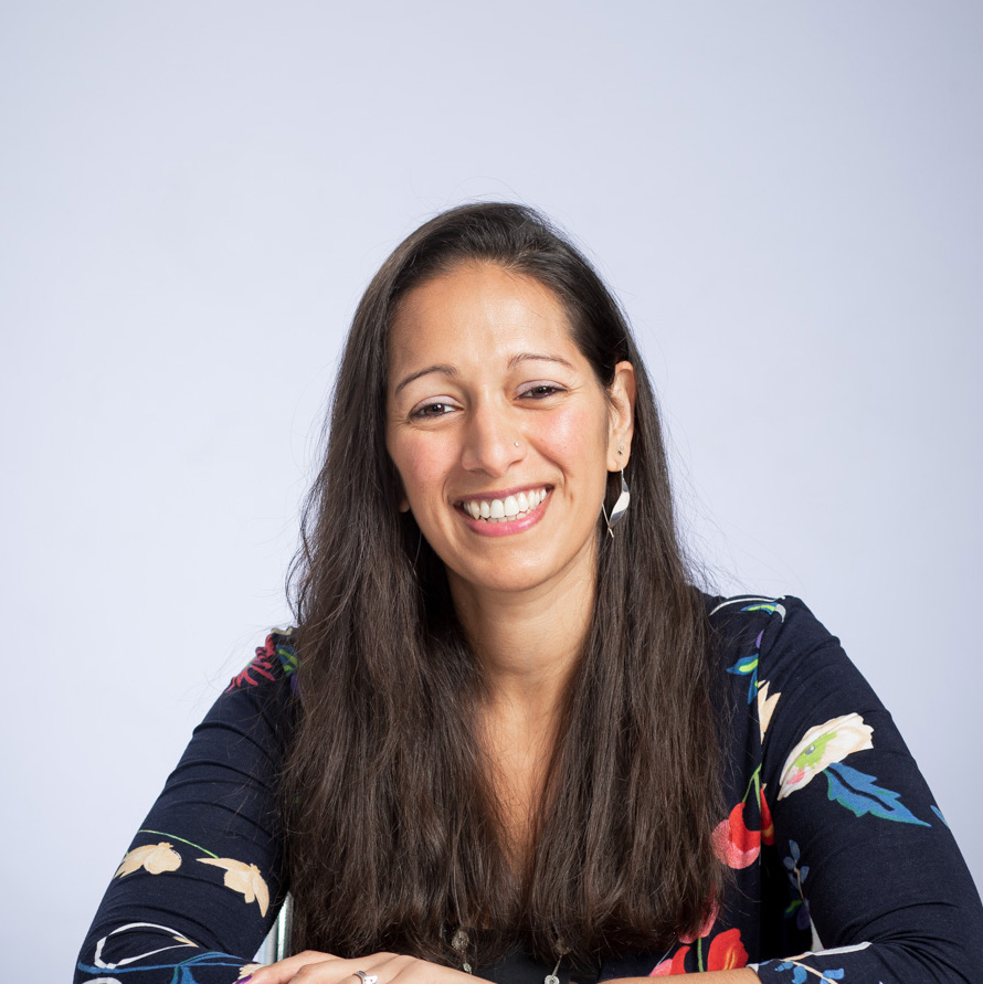 A headshot of The Talent Fund's Meera Naik