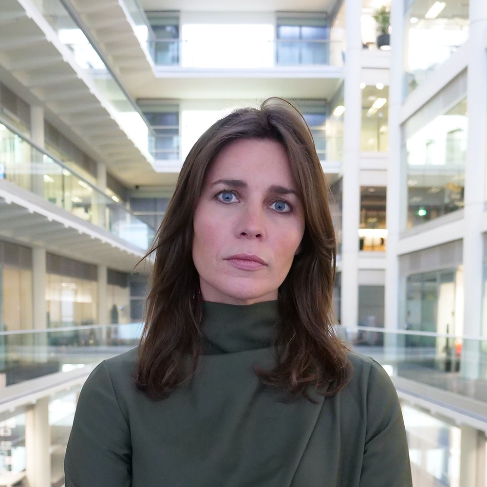 A headshot of The Talent Fund's Lucy Watson