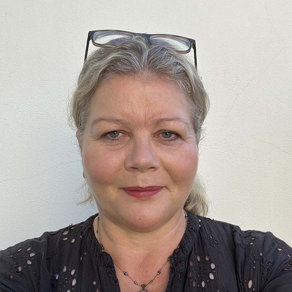 A headshot of The Talent Fund's Ellie Cook