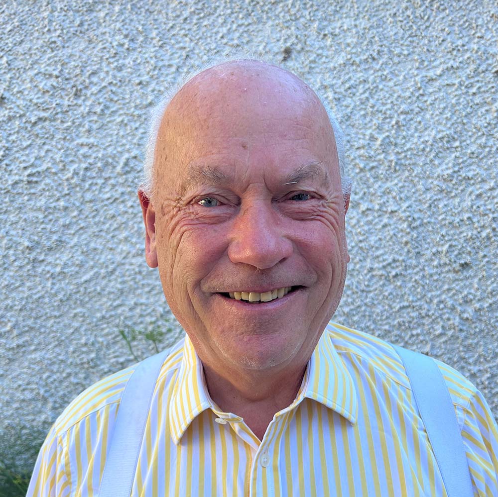 A headshot of The Talent Fund's Robert Webb KC