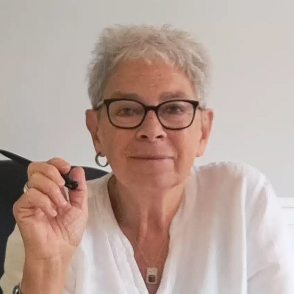 A headshot of The Talent Fund's Gilly Green OBE