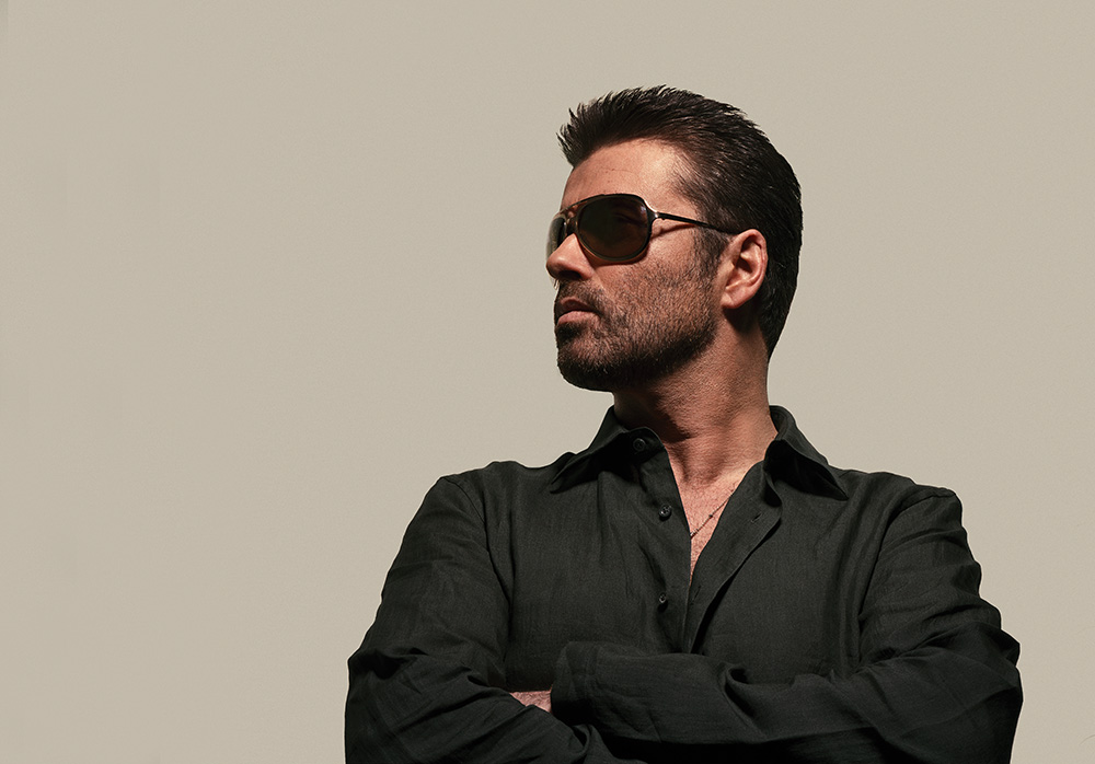 An image of singer George Michael