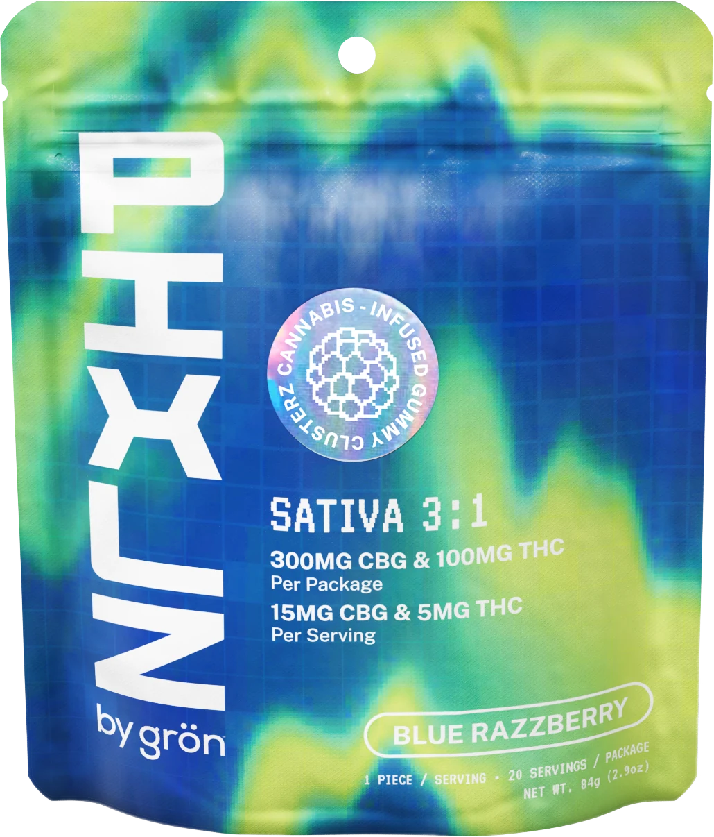 PIXLZ Blue Razzberry pouch