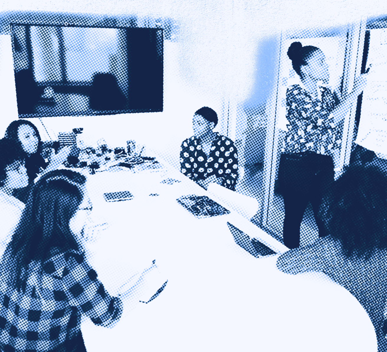 Democracy Works researchers