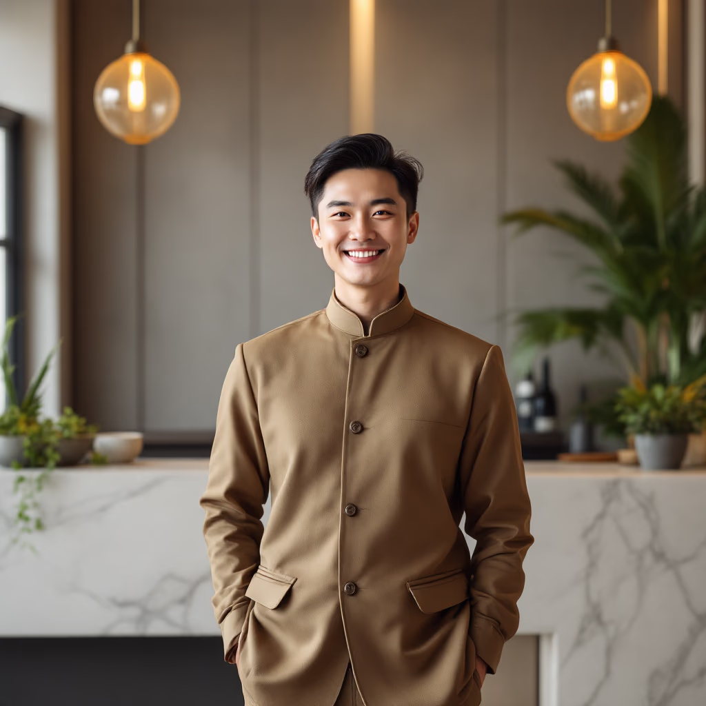 [team] image of individual team member (for a chinese restaurant)