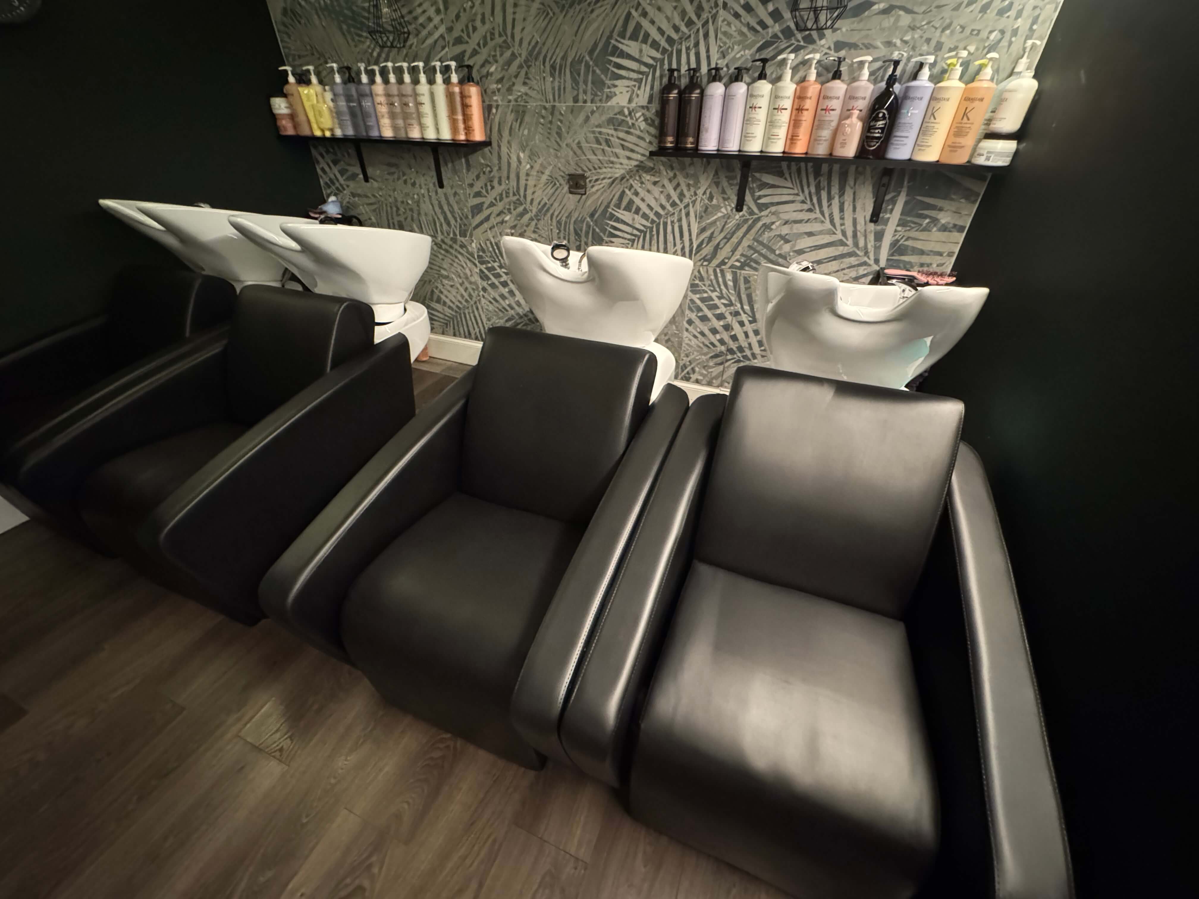 [background image] image of a creative workspace (for a tattoo studio)