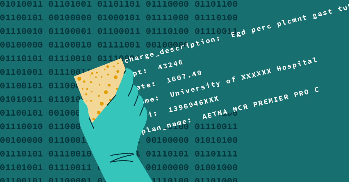 String cleaning payer name and class models in price transparency data