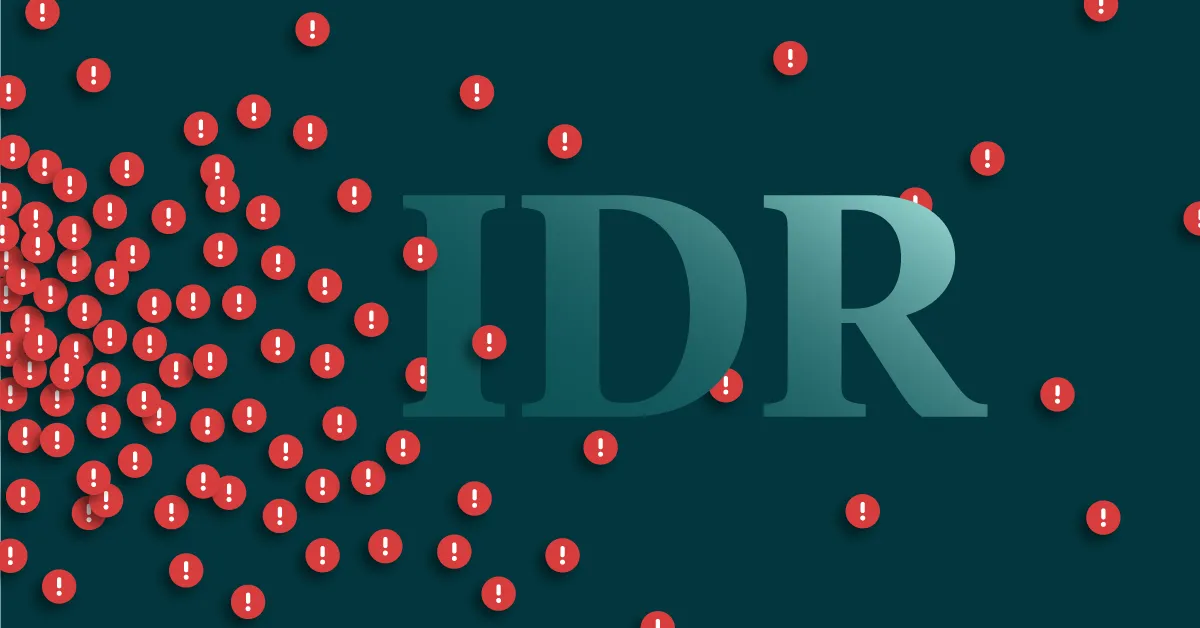 The IDR has 99 problems