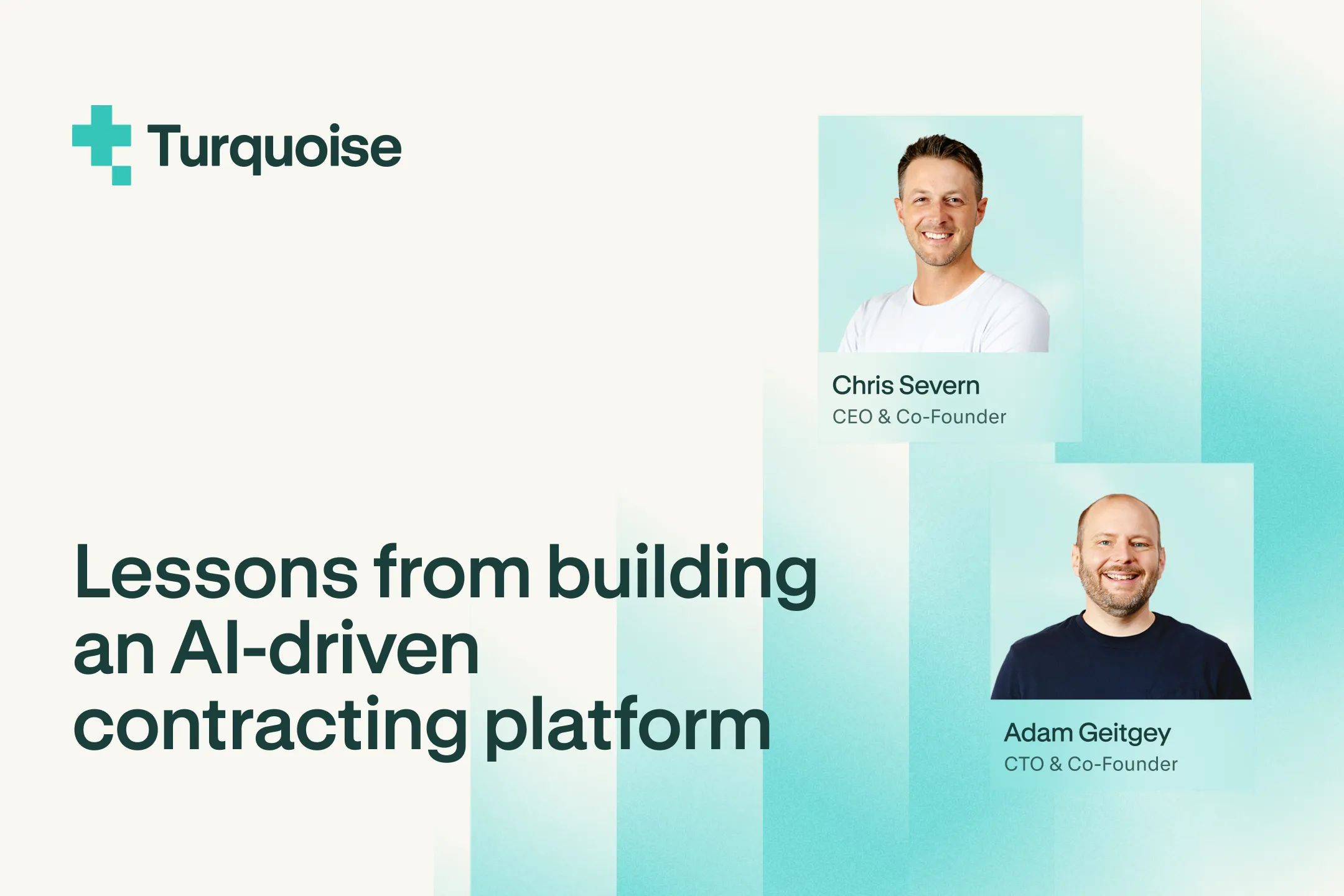 Lessons from building an AI-driven contracting platform