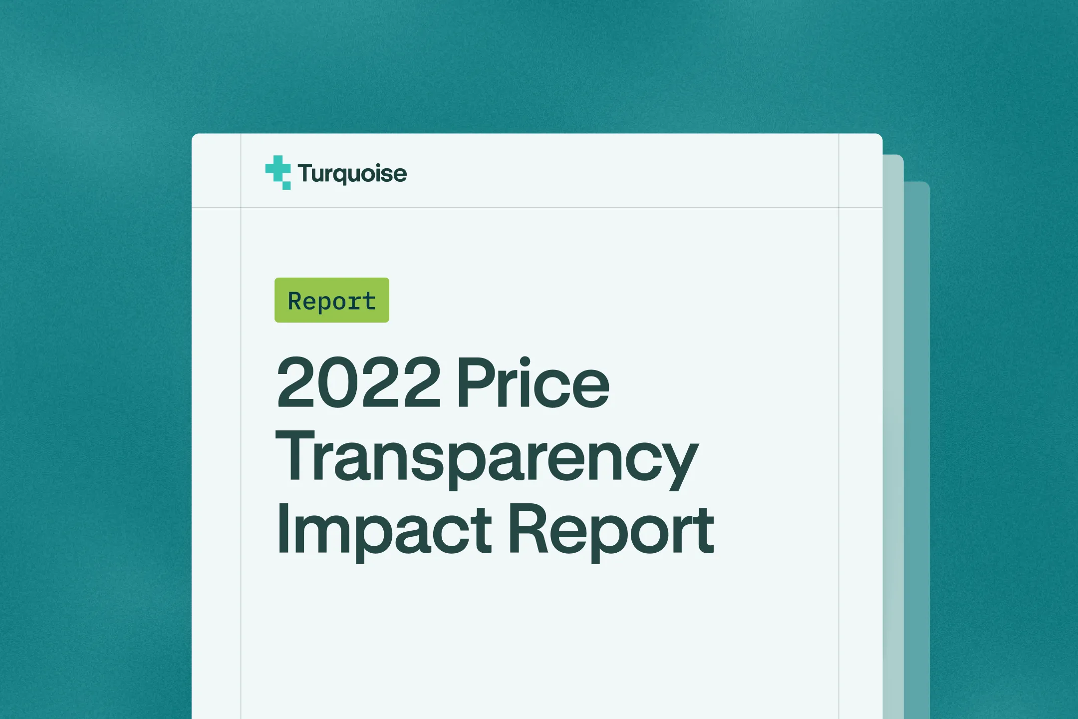 2022 price transparency impact report