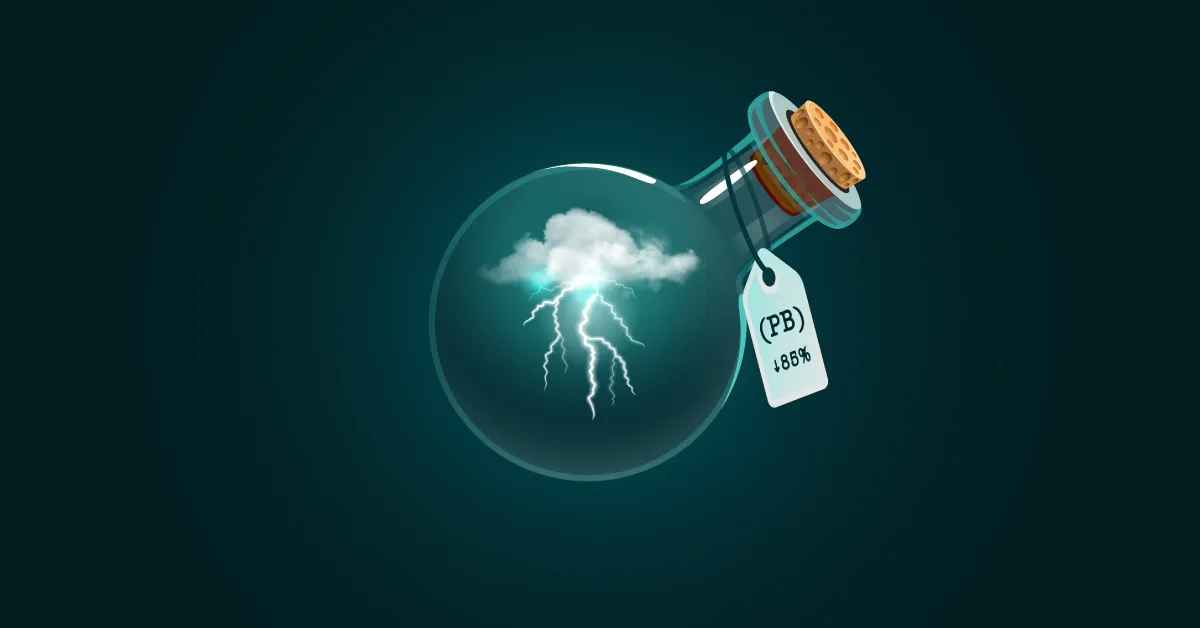 A petabyte of health insurance prices per month