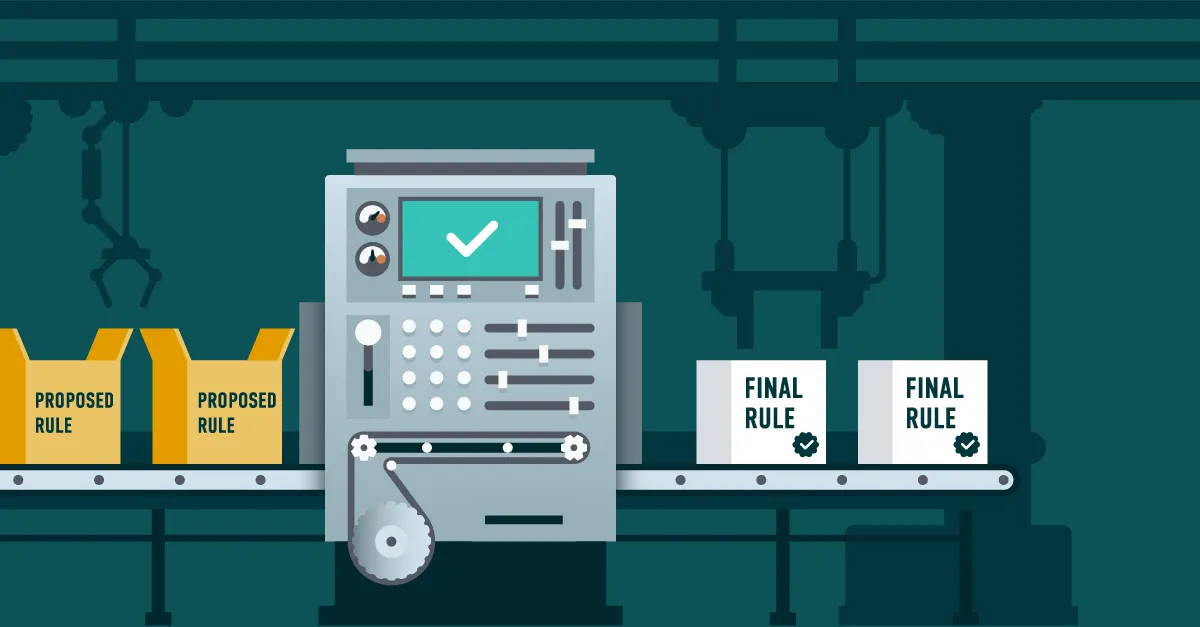 CMS releases new final rule with required schemas for hospital MRFs