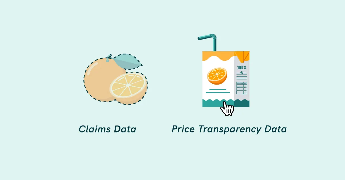 Can price transparency data replace claims data?