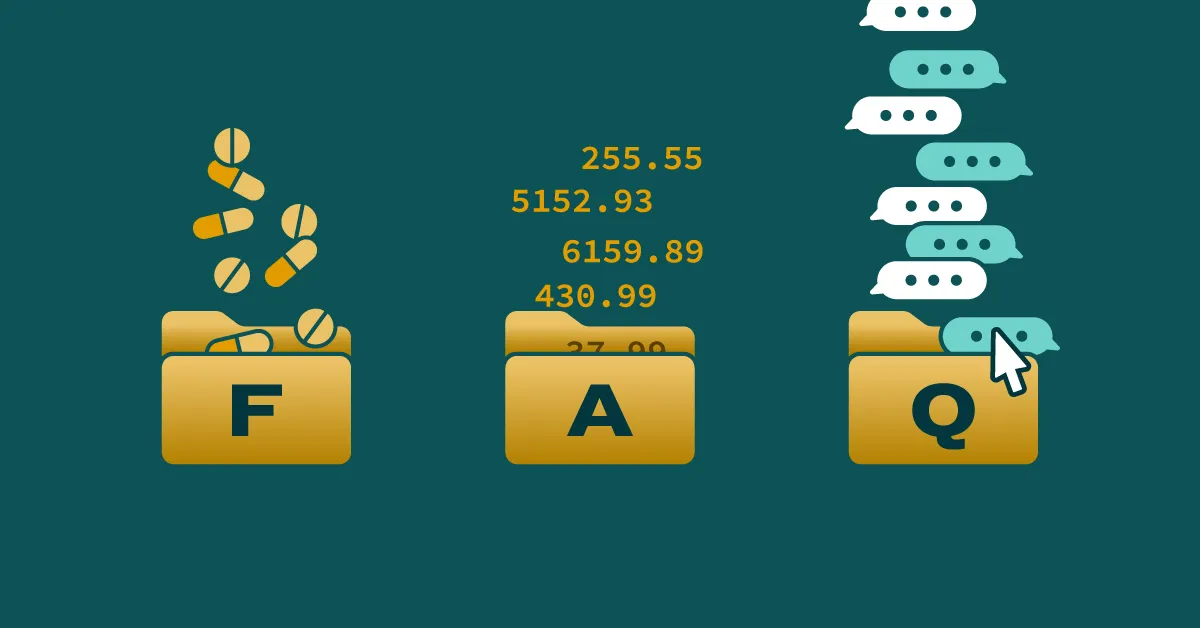 Drug price transparency data FAQ