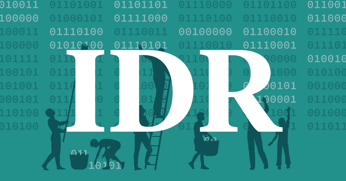 Maybe the IDR process isn't the only problem