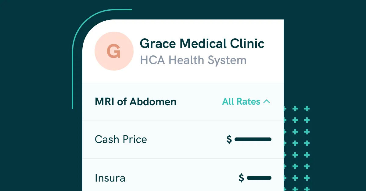 Looking for HCA Healthcare rates?