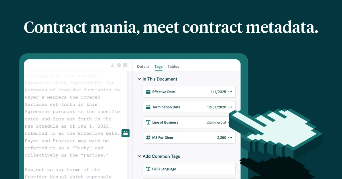 Not just smart—thoughtful: AI that frees the contracting SME