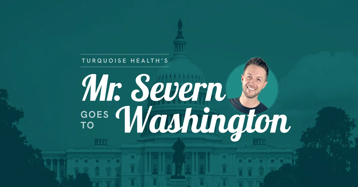 Mr. Severn goes to Washington