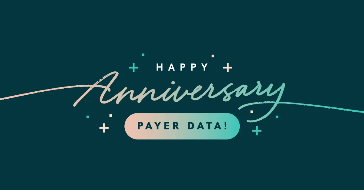 One year into payer data, how's it looking?