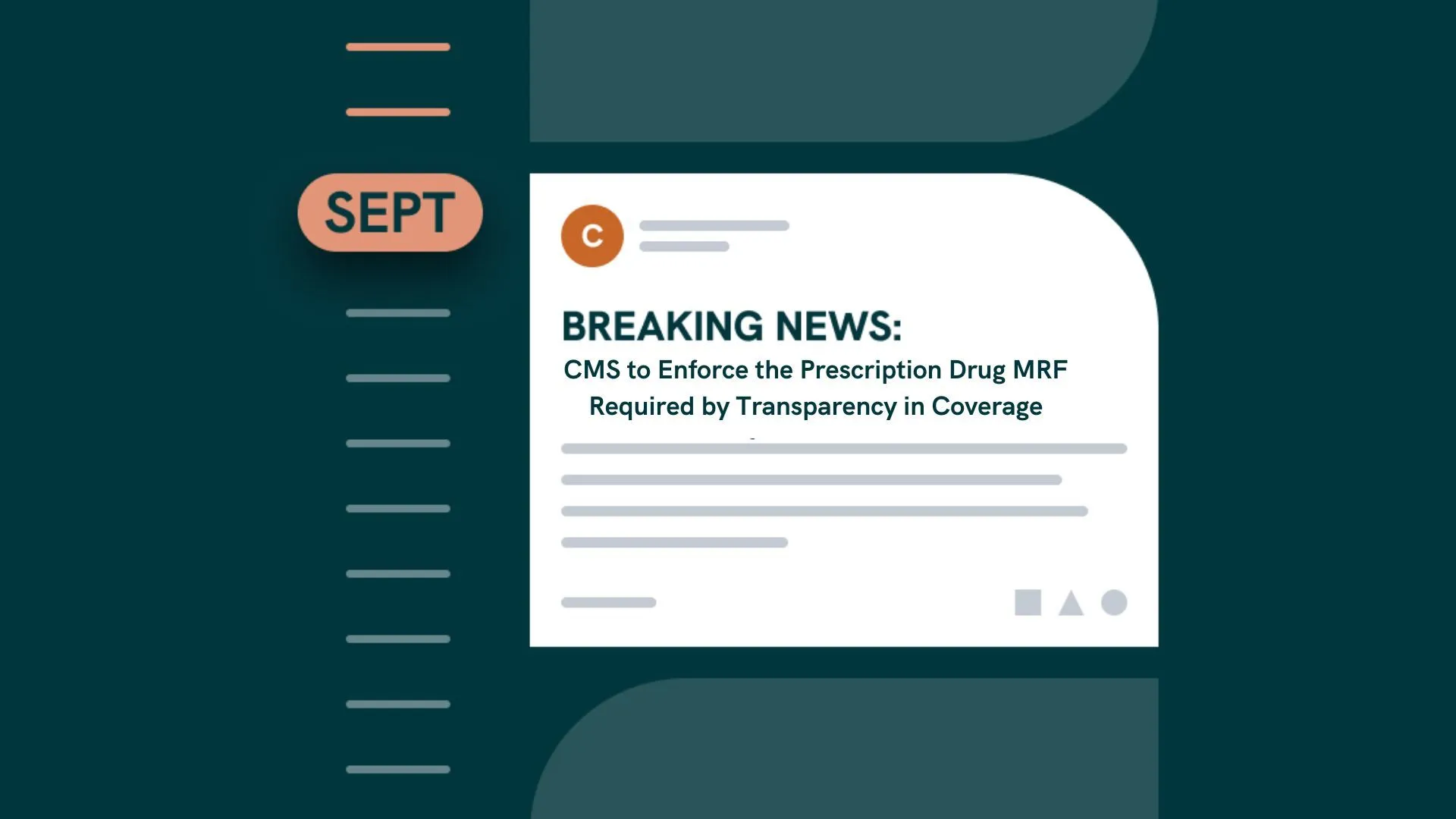 Prescription drugs are coming to a payer MRF near you
