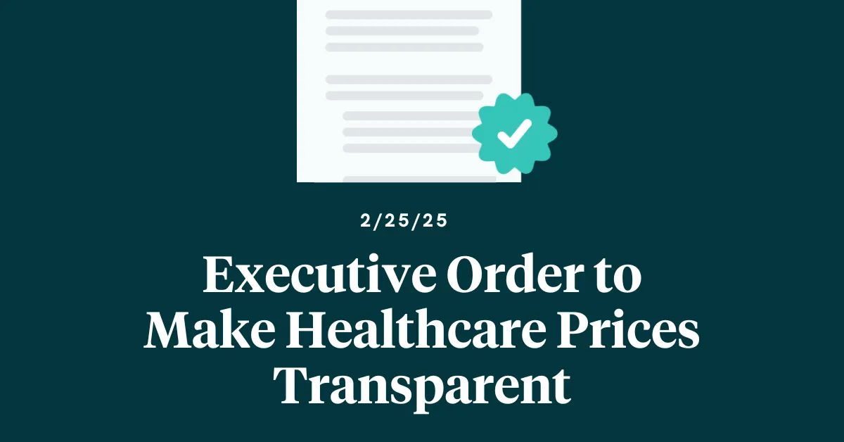 Price transparency is one of the few bipartisan issues left
