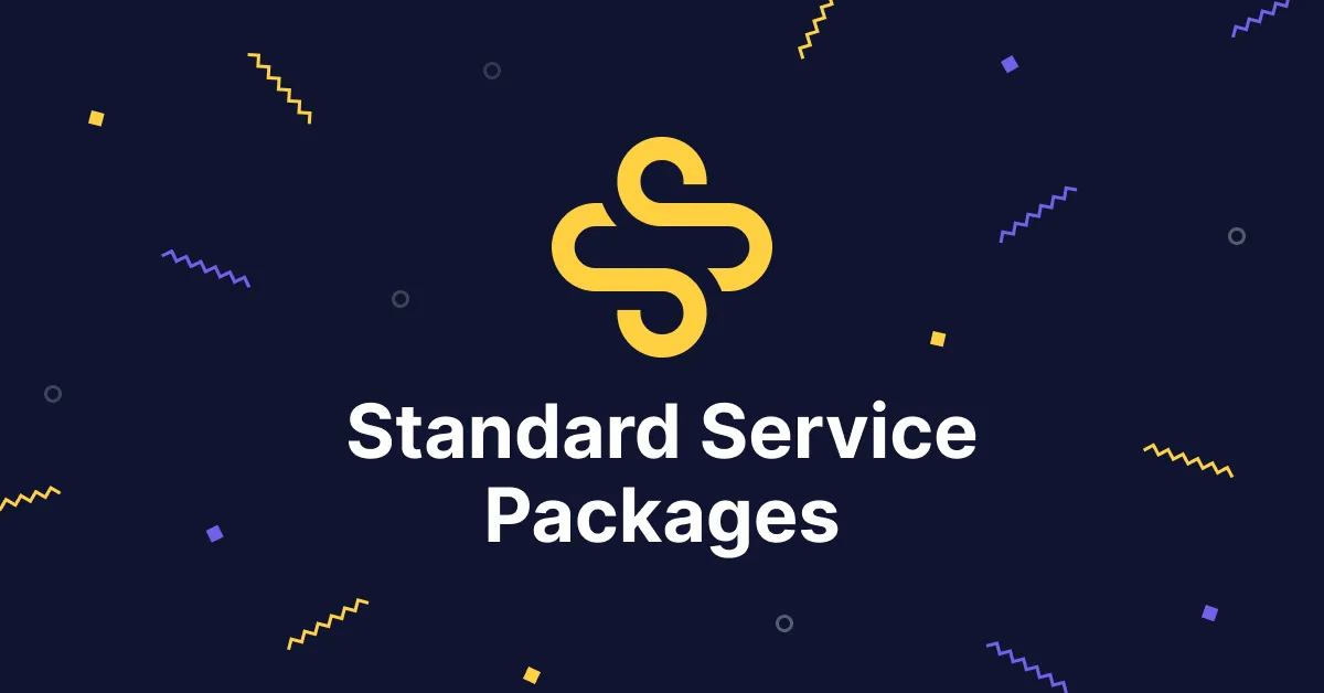 Publishing beta release of standard service packages for good faith estimates