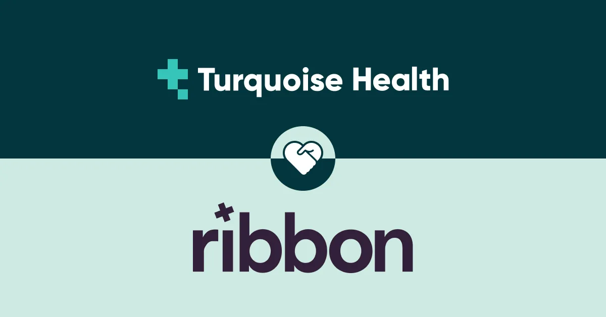 Ribbon Health and Turquoise Health partner to empower patients to make informed care decisions with accessible and actionable cost of care data