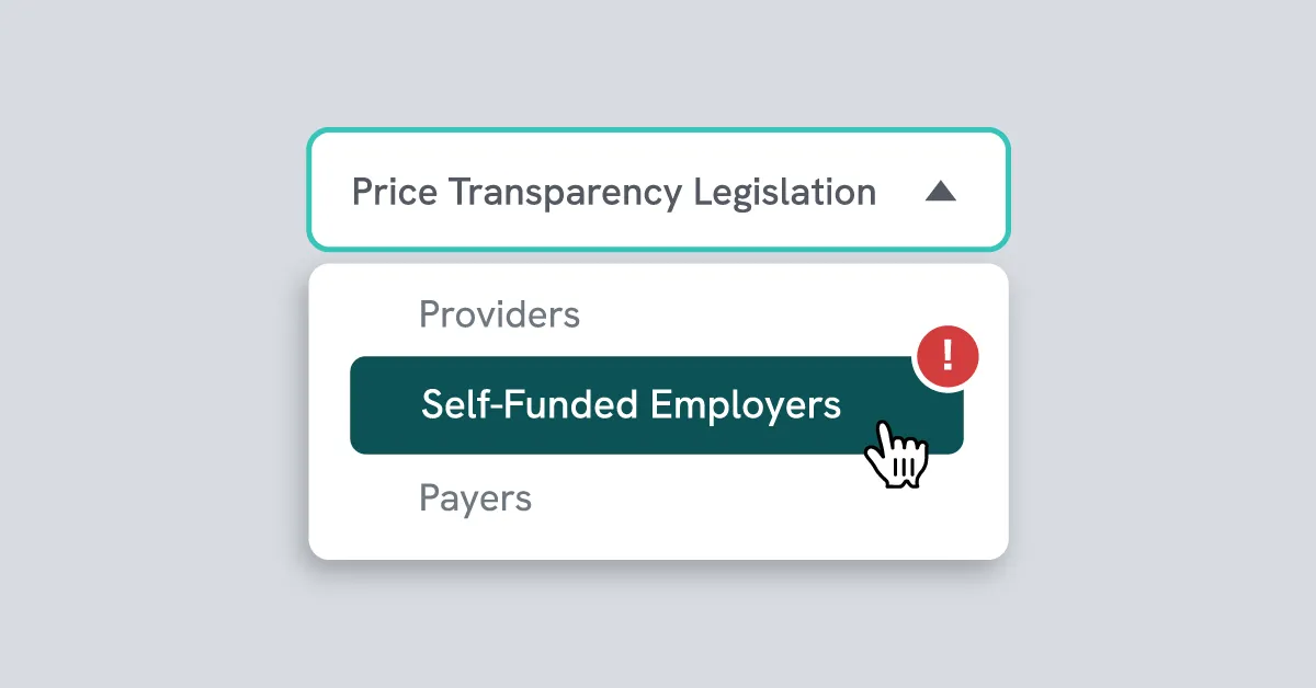 Self-funded employers, get excited: you're subject to price transparency too