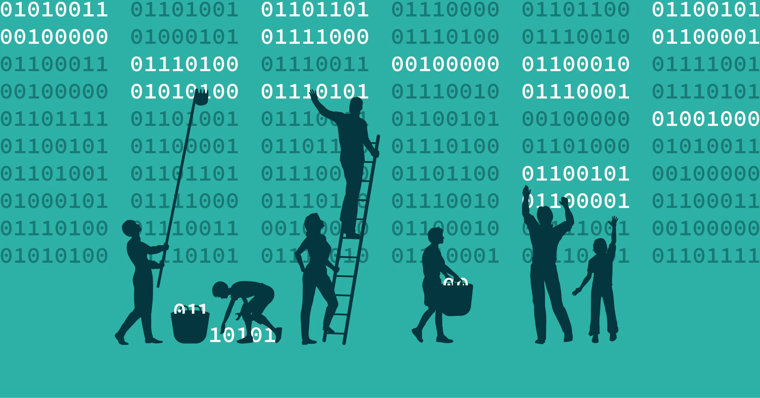 Successful data democratization means going local